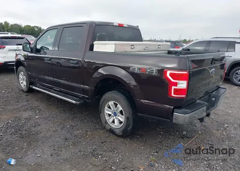 2019 Ford F-150 Xlt z USA, uszkodzony, nr VIN 1FTEW1E46KKC53000